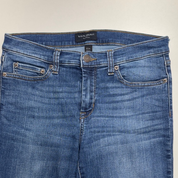 Banana Republic Denim - BANANA REPUBLIC Women’s 27 SCULPT SKINNY Blue Jeans